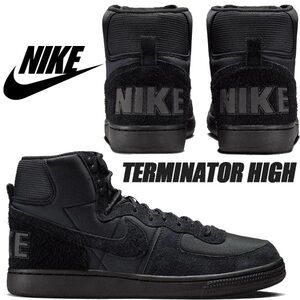Nike Terminator High Men's Black Sneakers